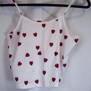 Heart Print Sleep Set